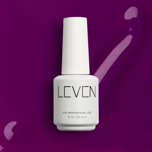 Leven | Ημιμόνιμο βερνίκι 15ml no. 041 Magenta