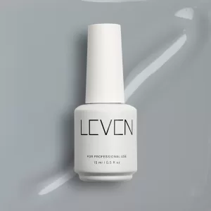 Leven | Ημιμόνιμο βερνίκι 15ml no. 052 Grey