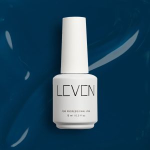 Leven | Ημιμόνιμο βερνίκι 15ml no. 065 Petrol