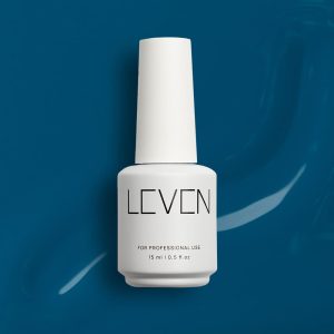 Leven | Ημιμόνιμο βερνίκι 15ml no. 066 Teal
