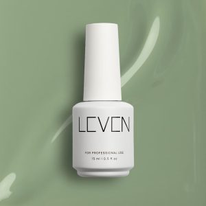 Leven | Ημιμόνιμο βερνίκι 15ml no. 071 Artichoke
