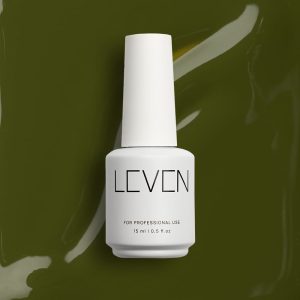 Leven | Ημιμόνιμο βερνίκι 15ml no. 072 Olive