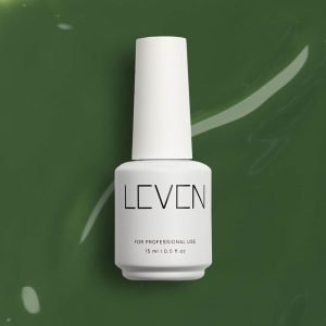 Leven | Ημιμόνιμο βερνίκι 15ml no. 073 Khaki