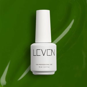 Leven | Ημιμόνιμο βερνίκι 15ml no. 074 Avocado