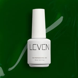 Leven | Ημιμόνιμο βερνίκι 15ml no. 076 Evergreen