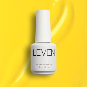 Leven | Ημιμόνιμο βερνίκι 15ml no. 079 Let it Bee