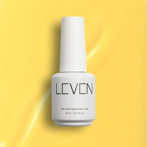 Leven | Ημιμόνιμο βερνίκι 15ml no. 080 Banana