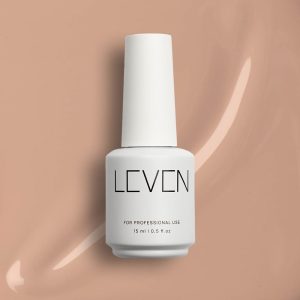 Leven | Ημιμόνιμο βερνίκι 15ml no. 085 Parfait