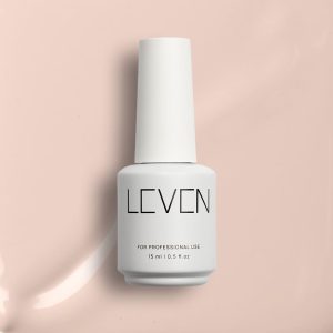 Leven | Ημιμόνιμο βερνίκι 15ml no. 089 Crema