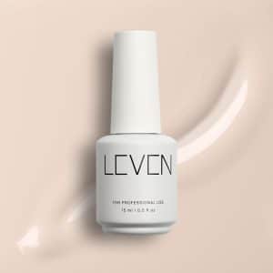 Leven | Ημιμόνιμο βερνίκι 15ml no. 091 Ivory