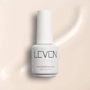 Leven | Ημιμόνιμο βερνίκι 15ml no. 092 Vanilla