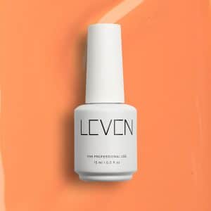 Leven | Ημιμόνιμο βερνίκι 15ml no. 105 Cantaloupe