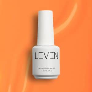 Leven | Ημιμόνιμο βερνίκι 15ml no. 110 Coral