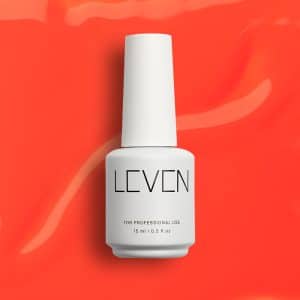 Leven | Ημιμόνιμο βερνίκι 15ml no. 114 Grapefruit