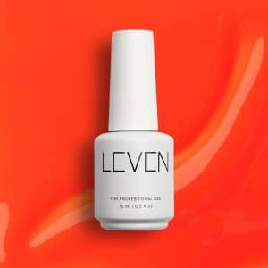 Leven | Ημιμόνιμο βερνίκι 15ml no. 116 Neon Sunrise