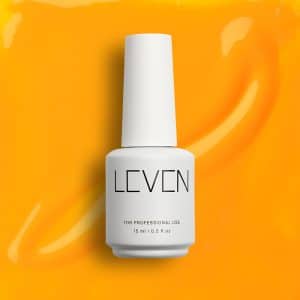 Leven | Ημιμόνιμο βερνίκι 15ml no. 117 Carrot