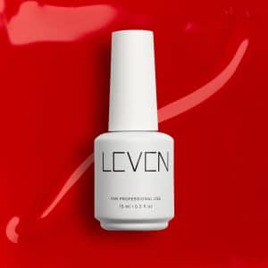 Leven | Ημιμόνιμο βερνίκι 15ml no. 123 Chilli