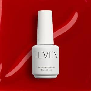 Leven | Ημιμόνιμο βερνίκι 15ml no. 124 Beloved