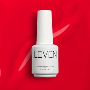 Leven | Ημιμόνιμο βερνίκι 15ml no. 127 Watermelon