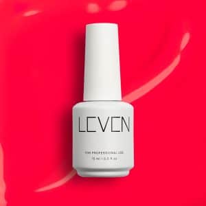 Leven | Ημιμόνιμο βερνίκι 15ml no. 128 Revolution