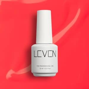 Leven | Ημιμόνιμο βερνίκι 15ml no. 129 Cosmopolitan