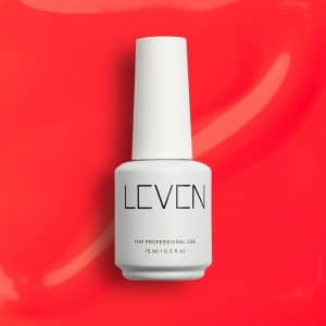 Leven | Ημιμόνιμο βερνίκι 15ml no. 130 Tutti Frutti