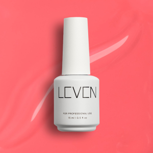 Leven | Ημιμόνιμο βερνίκι 15ml no. 131 Naughty