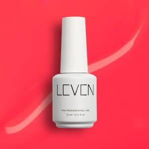 Leven | Ημιμόνιμο βερνίκι 15ml no. 132 Pink Dahlia