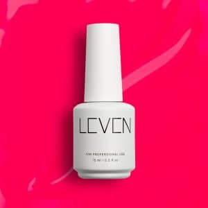 Leven | Ημιμόνιμο βερνίκι 15ml no. 136 Girly