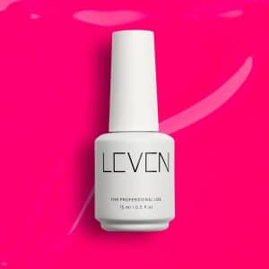 Leven | Ημιμόνιμο βερνίκι 15ml no. 137 Reflection