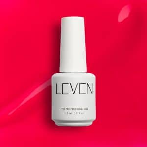 Leven | Ημιμόνιμο βερνίκι 15ml no. 138 Passion Fruit