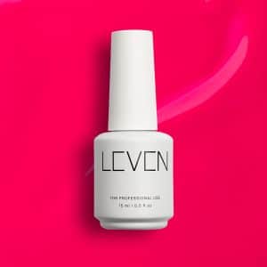 Leven | Ημιμόνιμο βερνίκι 15ml no. 139 Fuchsia