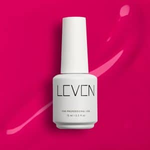 Leven | Ημιμόνιμο βερνίκι 15ml no. 140 Shocked