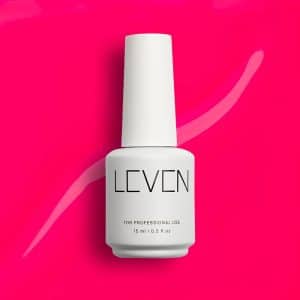 Leven | Ημιμόνιμο βερνίκι 15ml no. 141 Barbie