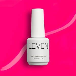 Leven | Ημιμόνιμο βερνίκι 15ml no. 142 Candy Bar