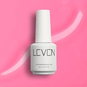 Leven | Ημιμόνιμο βερνίκι 15ml no. 143 Flamingo