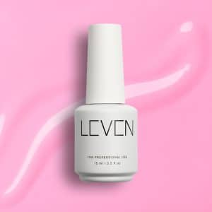 Leven | Ημιμόνιμο βερνίκι 15ml no. 145 Bubblegum