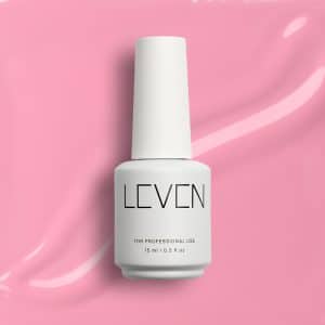 Leven | Ημιμόνιμο βερνίκι 15ml no. 147 Romantic