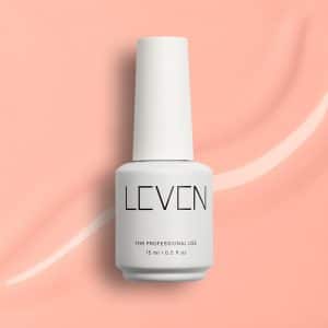 Leven | Ημιμόνιμο βερνίκι 15ml no. 154 Delicate