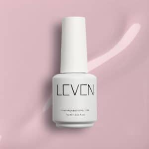 Leven | Ημιμόνιμο βερνίκι 15ml no. 164 Rose