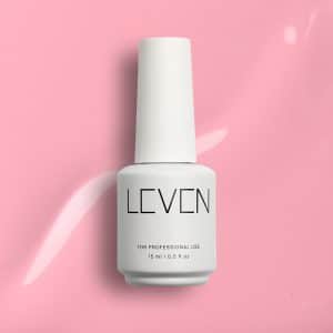 Leven | Ημιμόνιμο βερνίκι 15ml no. 166 Baby Doll
