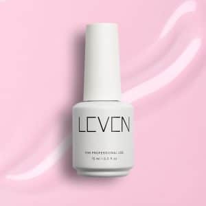 Leven | Ημιμόνιμο βερνίκι 15ml no. 168 Marshmallow