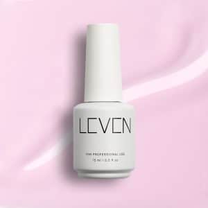 Ημιμόνιμο βερνίκι νυχιών Leven No. 169 Baby Pink σε 15ml – Απαλή ροζ απόχρωση με μακρά διάρκεια, ιδανικό για φωτεινά και κομψά μανικιούρ.