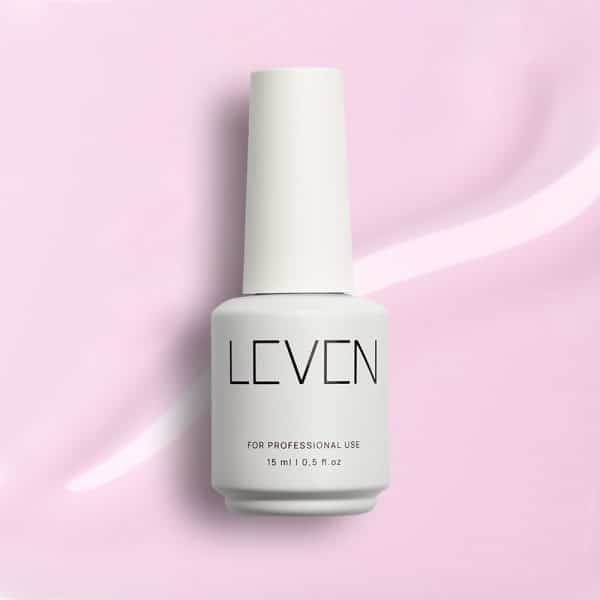 Ημιμόνιμο βερνίκι νυχιών Leven No. 169 Baby Pink σε 15ml – Απαλή ροζ απόχρωση με μακρά διάρκεια, ιδανικό για φωτεινά και κομψά μανικιούρ.