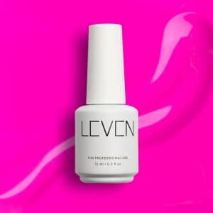 Leven | Ημιμόνιμο βερνίκι 15ml no. 175 Fancy