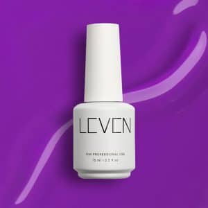 Leven | Ημιμόνιμο βερνίκι 15ml no. 178 Heroine