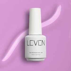 Leven | Ημιμόνιμο βερνίκι 15ml no.185 Magnetic