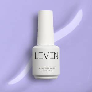 Leven | Ημιμόνιμο βερνίκι 15ml no. 186 Aesthetic