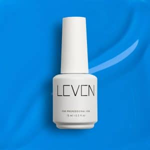 Leven | Ημιμόνιμο βερνίκι 15ml no. 196 Blue Jeans