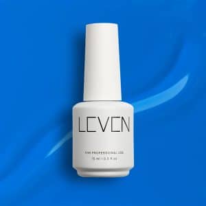 Leven | Ημιμόνιμο βερνίκι 15ml no. 197 Blue Monday